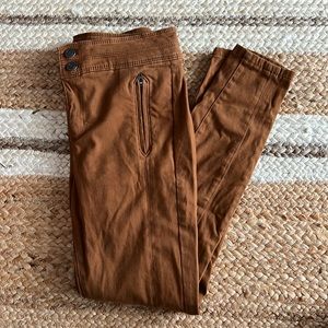 Loft Brown Skinny Jean P26/2 EUC